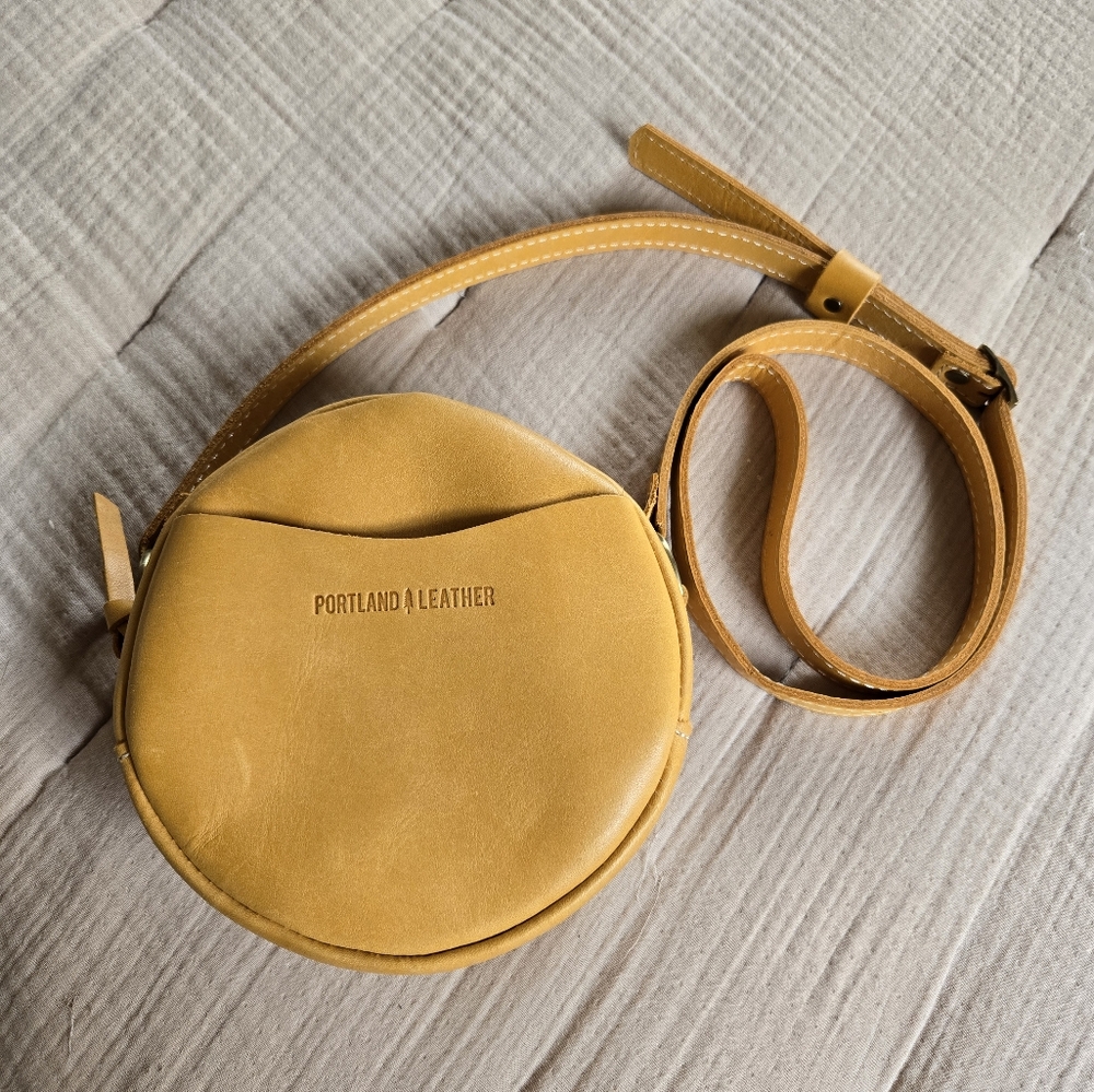 Portland Leather Small Crossbody Bag